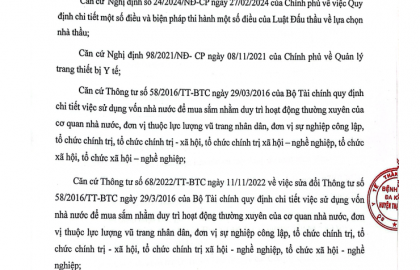 Lịch làm việc mùa đông năm 2024